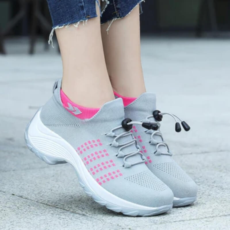 Bequemer orthopädischer Turnschuh