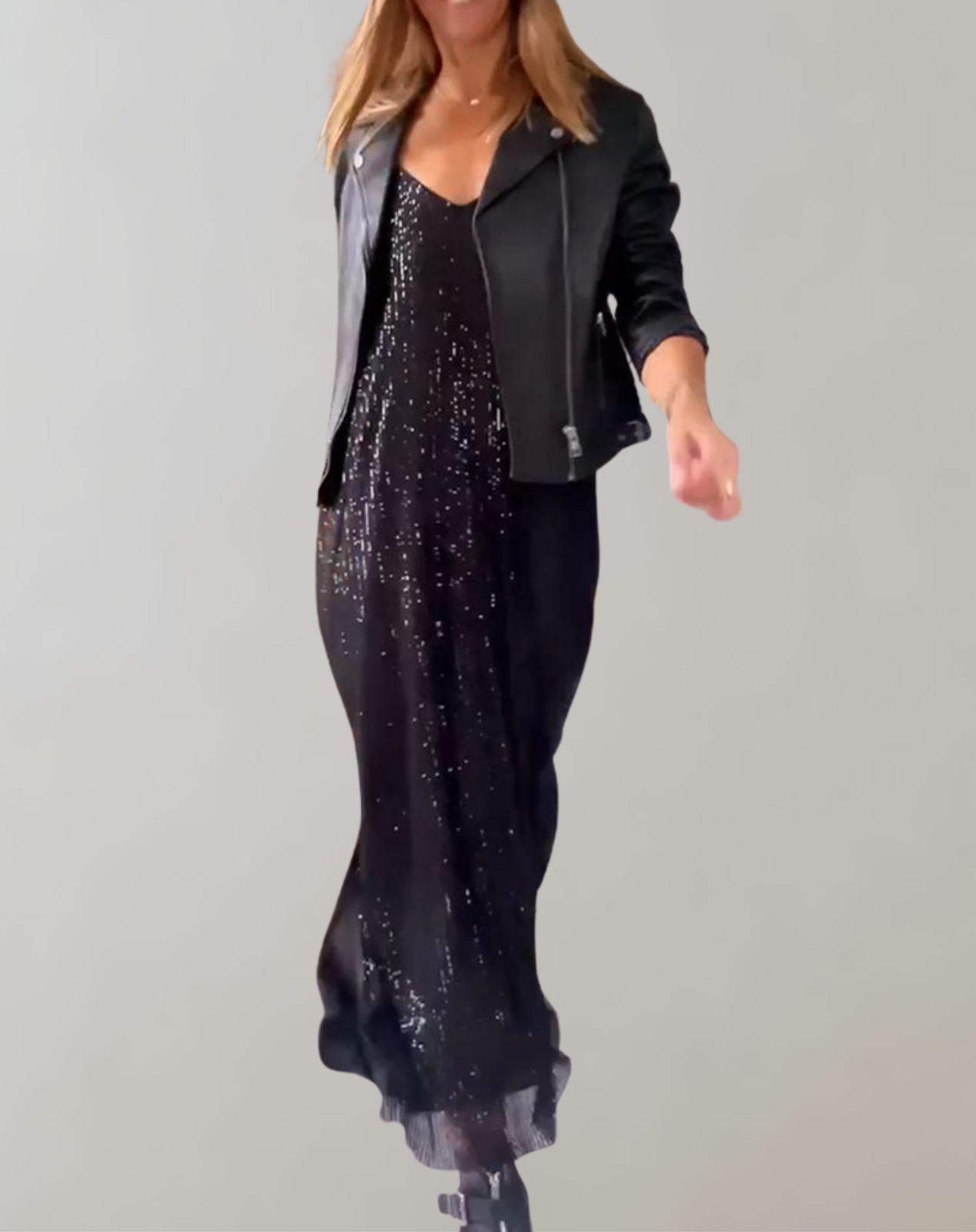 Gllitzernden Abendkleid Cocktailkleid