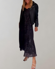 Gllitzernden Abendkleid Cocktailkleid