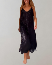 Gllitzernden Abendkleid Cocktailkleid