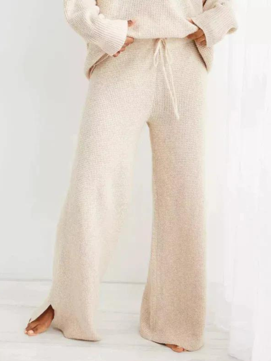 Damen Lounge Set mit Kragen