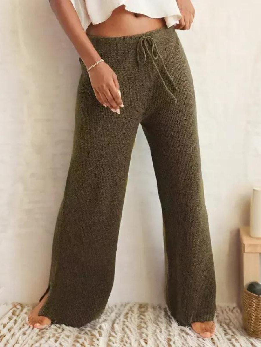 Damen Lounge Set mit Kragen