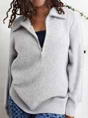 Damen Lounge Set mit Kragen