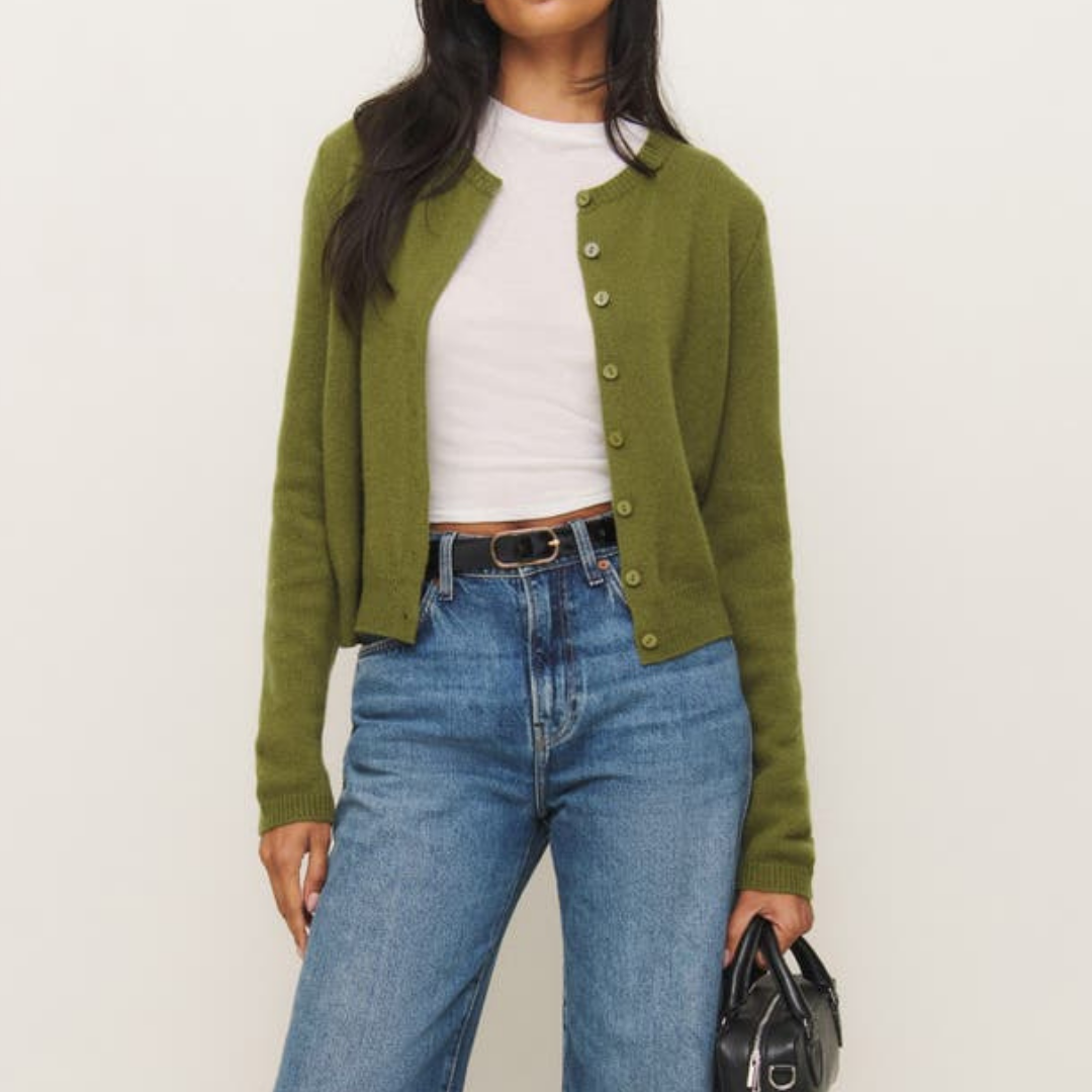 Damen Klassischer Pullover