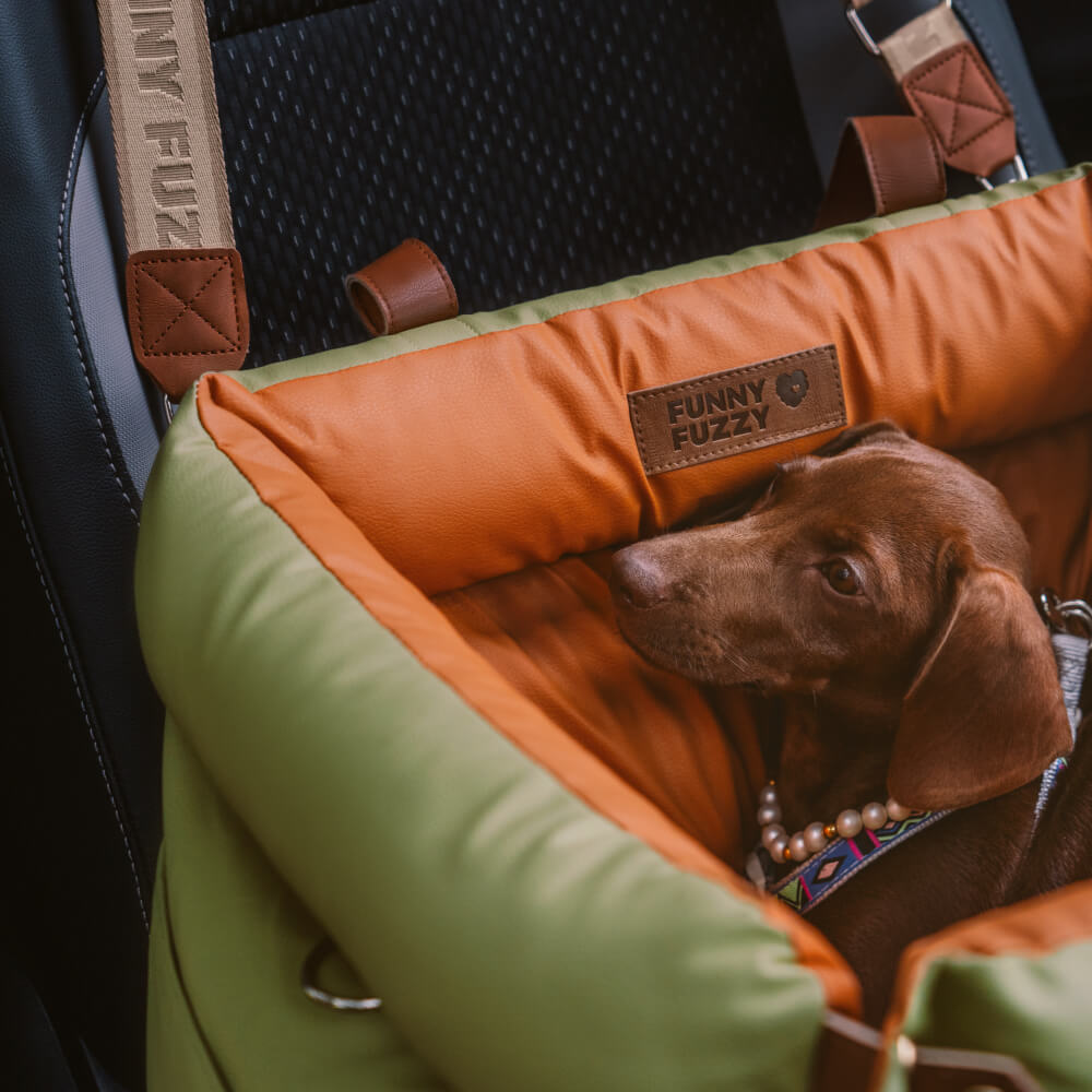 Prächtig Unterwegs Autositz Hundebett