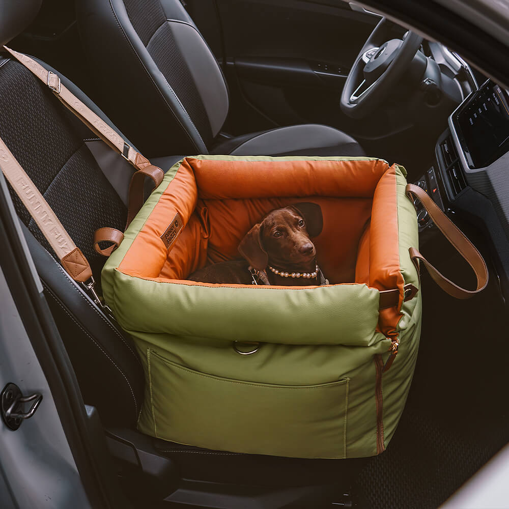 Prächtig Unterwegs Autositz Hundebett