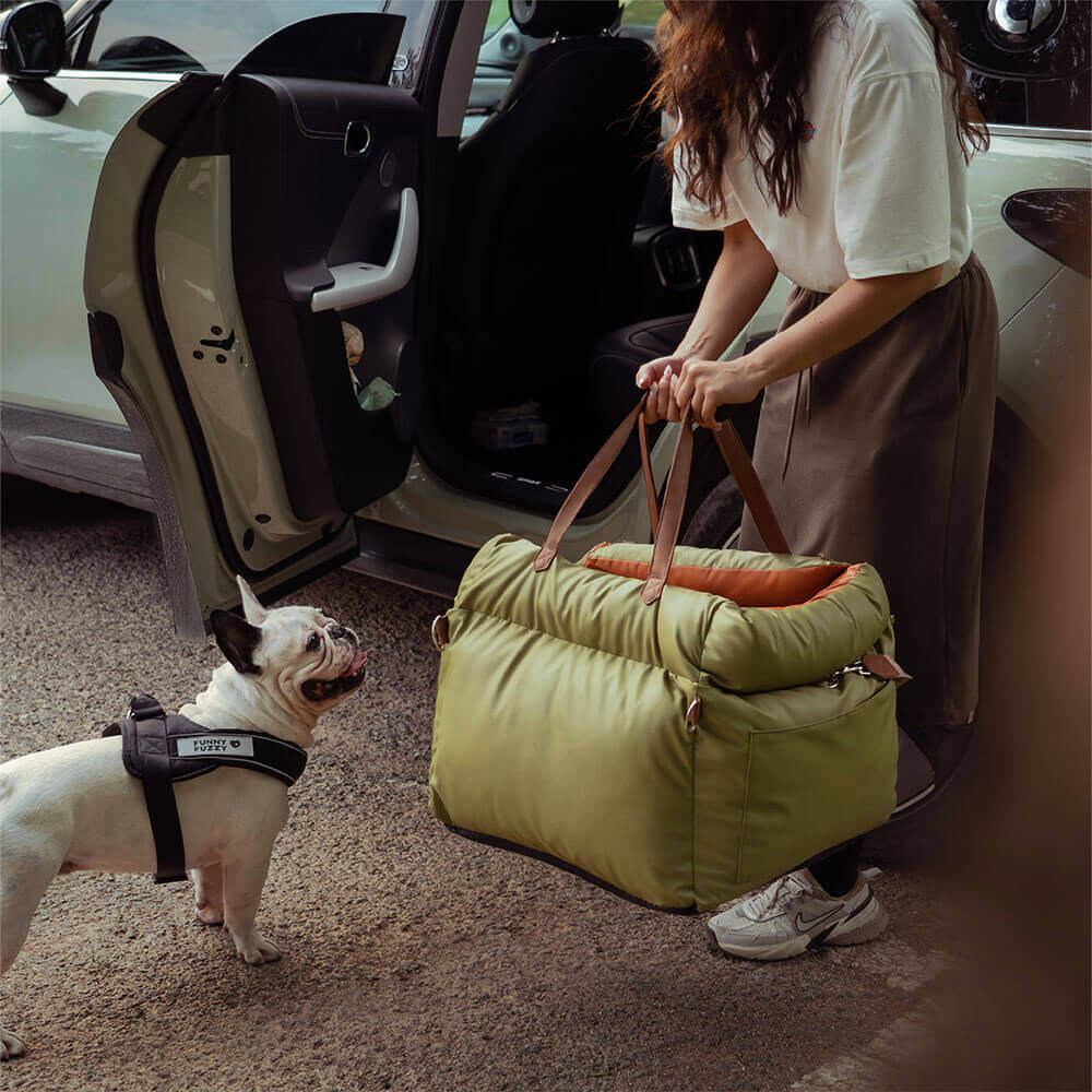 Prächtig Unterwegs Autositz Hundebett