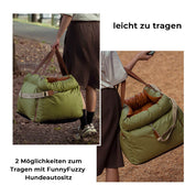 Prächtig Unterwegs Autositz Hundebett
