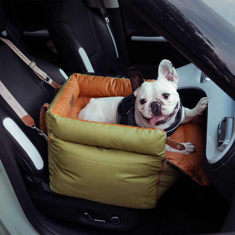 Prächtig Unterwegs Autositz Hundebett