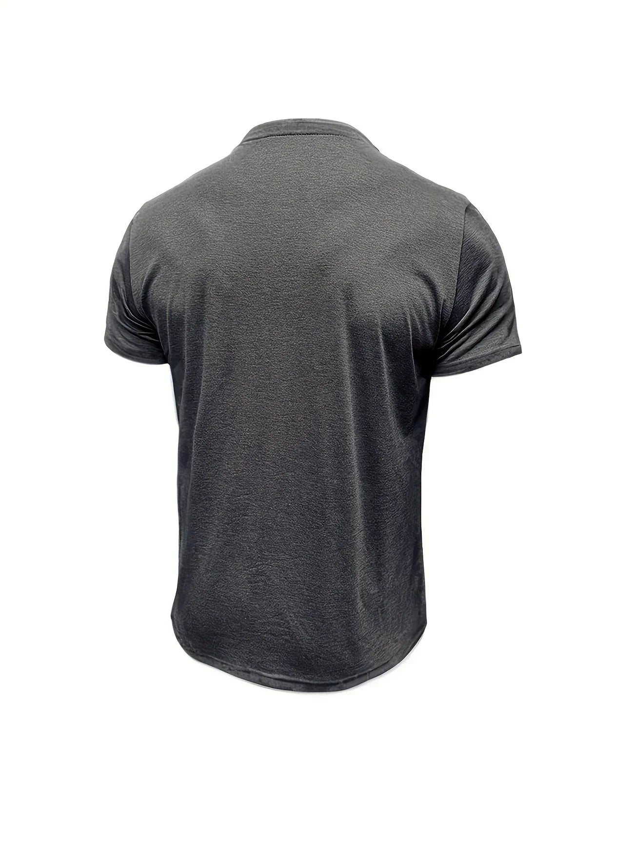 Lässiges T-Shirt mit Brusttasche