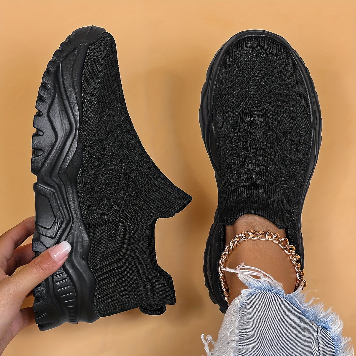 Atmungsaktive und lässige Turnschuhe