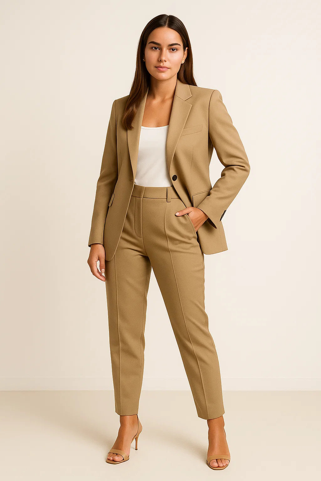 Eleganter Damen Hosenanzug