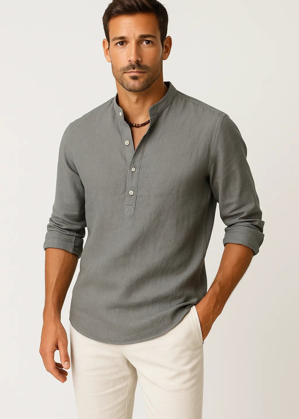 Elegantes_Herren_Leinenhemd_mit_Kragen_Gray.webp