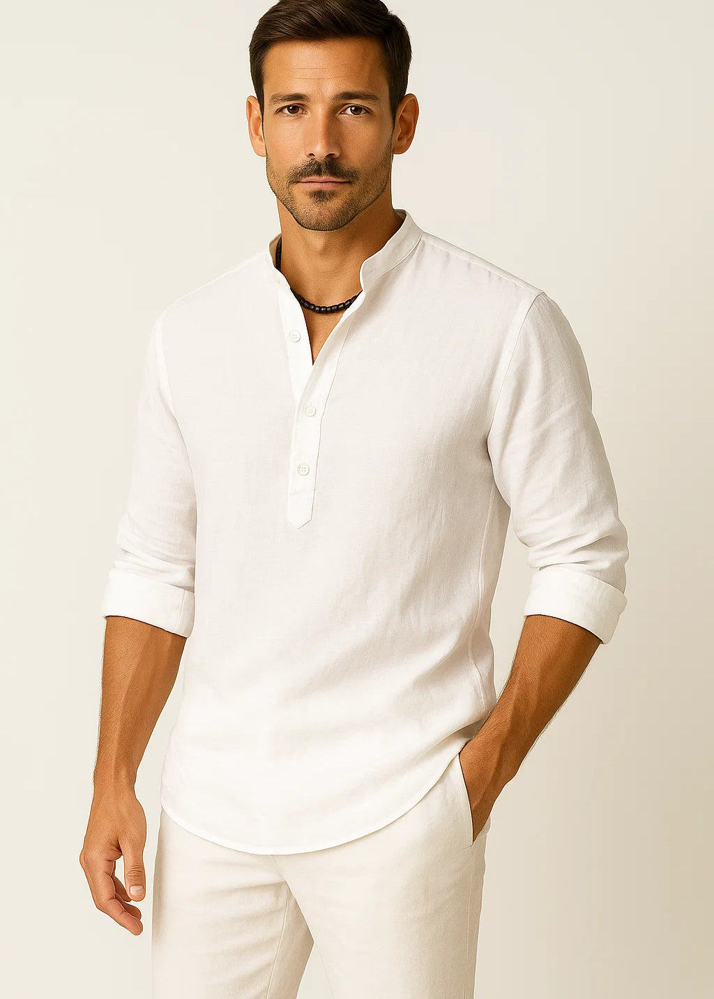 Elegantes_Herren_Leinenhemd_mit_Kragen_White.webp