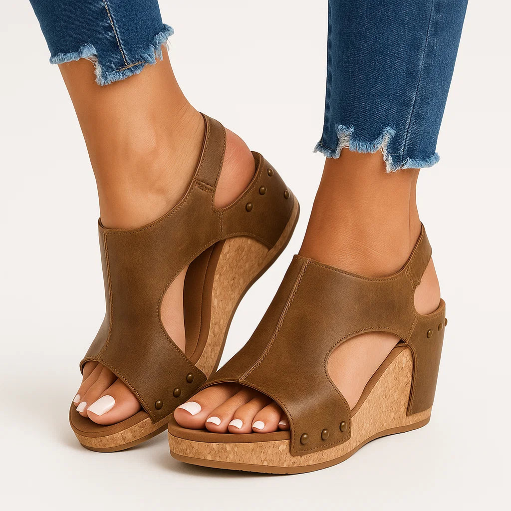 Ergonomische Damen Freizeitsandalen