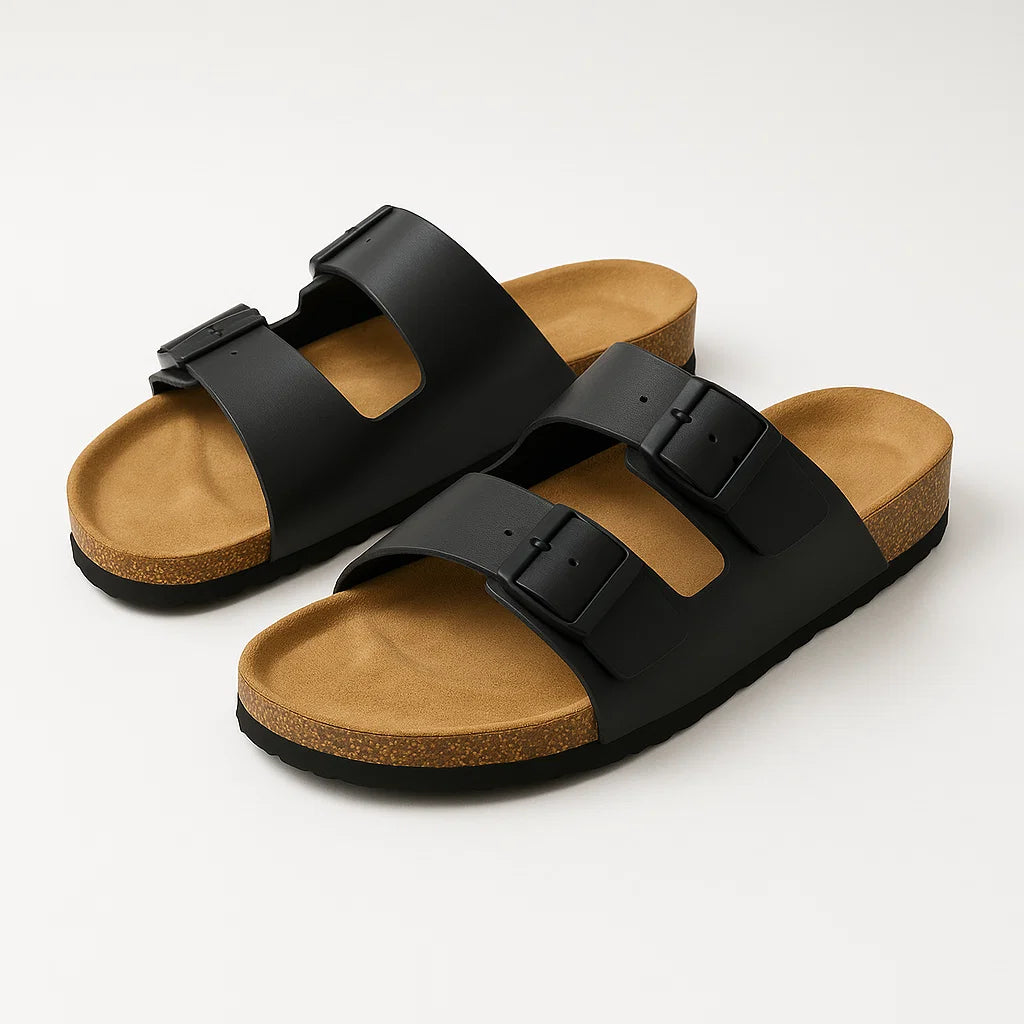 Ergonomische Sommersandalen