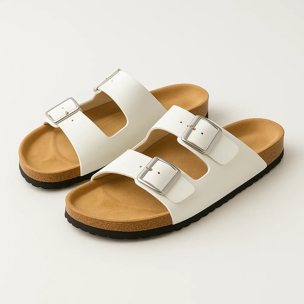 Ergonomische Sommersandalen
