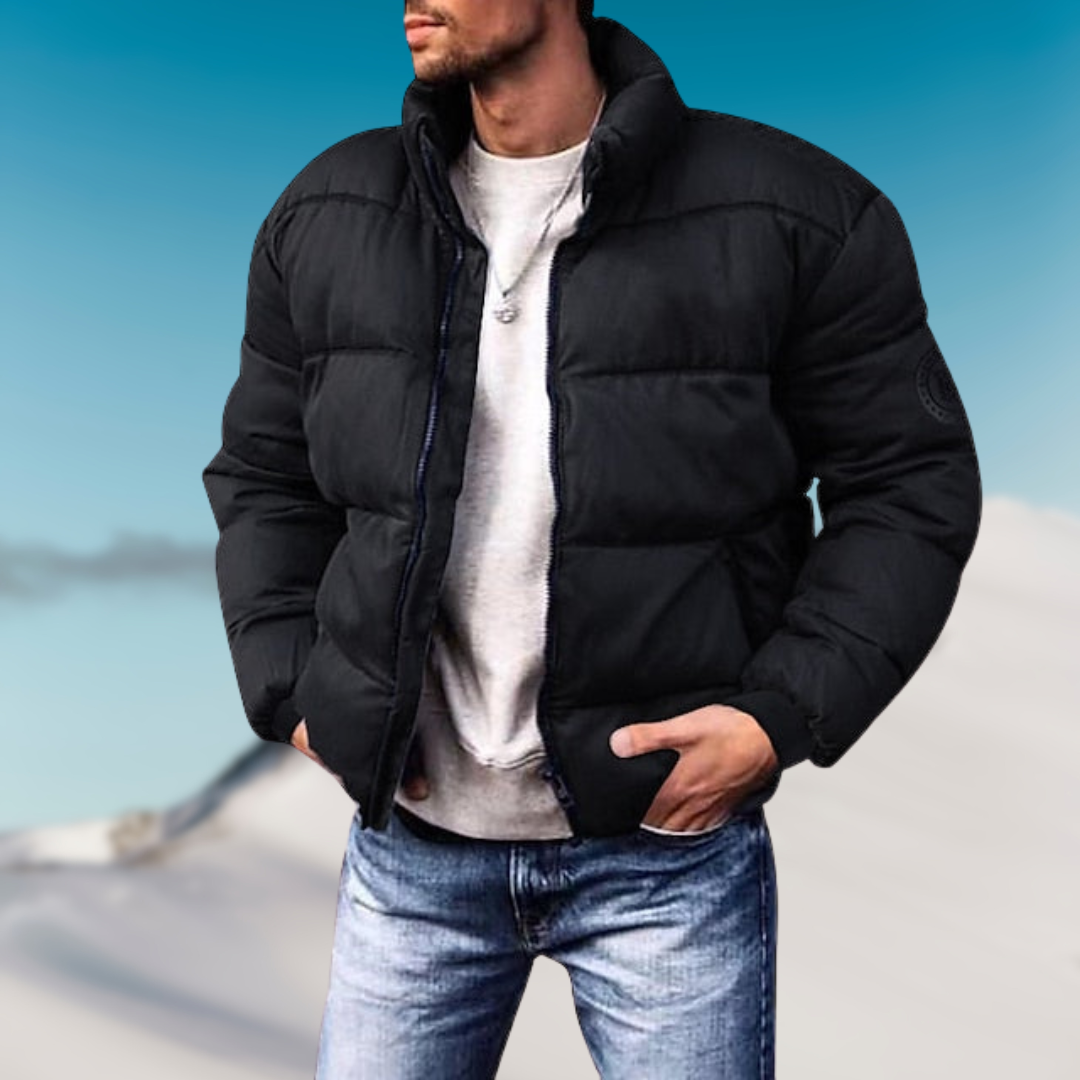 Herren Winter Pufferjacken