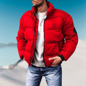 Herren Winter Pufferjacken