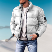 Herren Winter Pufferjacken