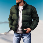 Herren Winter Pufferjacken