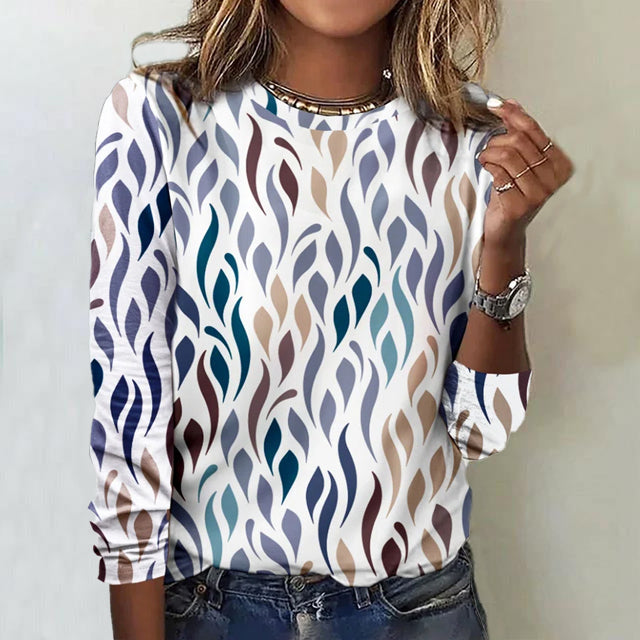 Vintage Design Damen Pullover