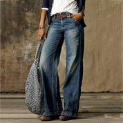 Weite Jeans Damen
