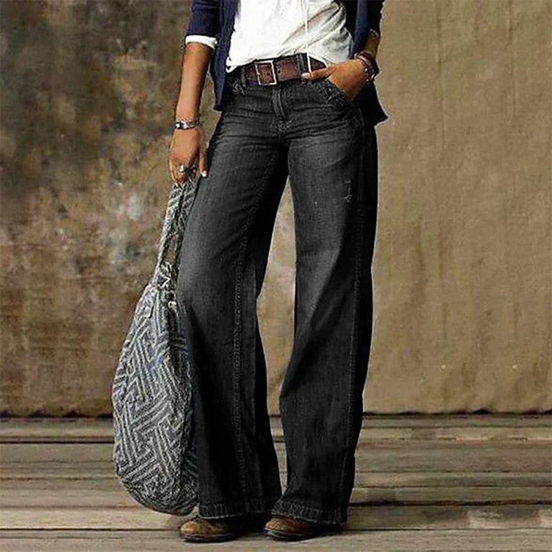 Weite Jeans Damen