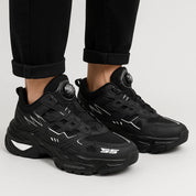 G3 Schwarze Chunky Sneakers