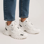 G3 Schwarze Chunky Sneakers