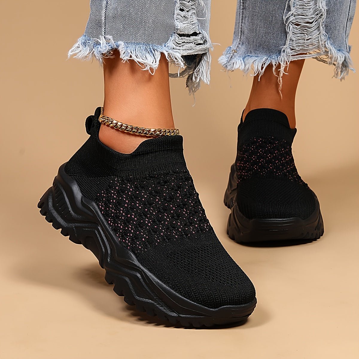 Atmungsaktive und lässige Turnschuhe