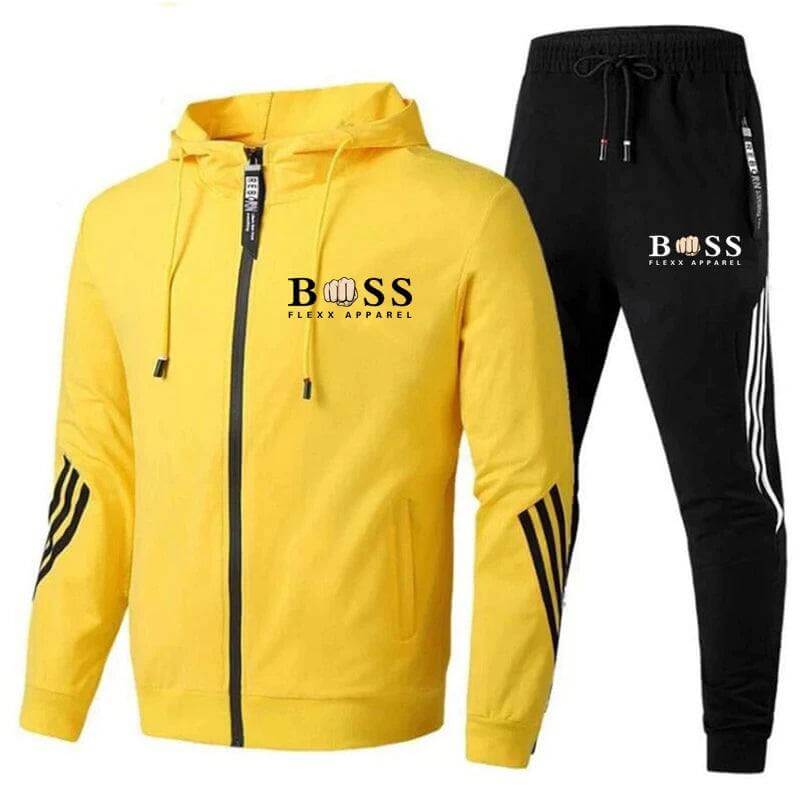 Zweiteiliges Sportanzug Set Herren