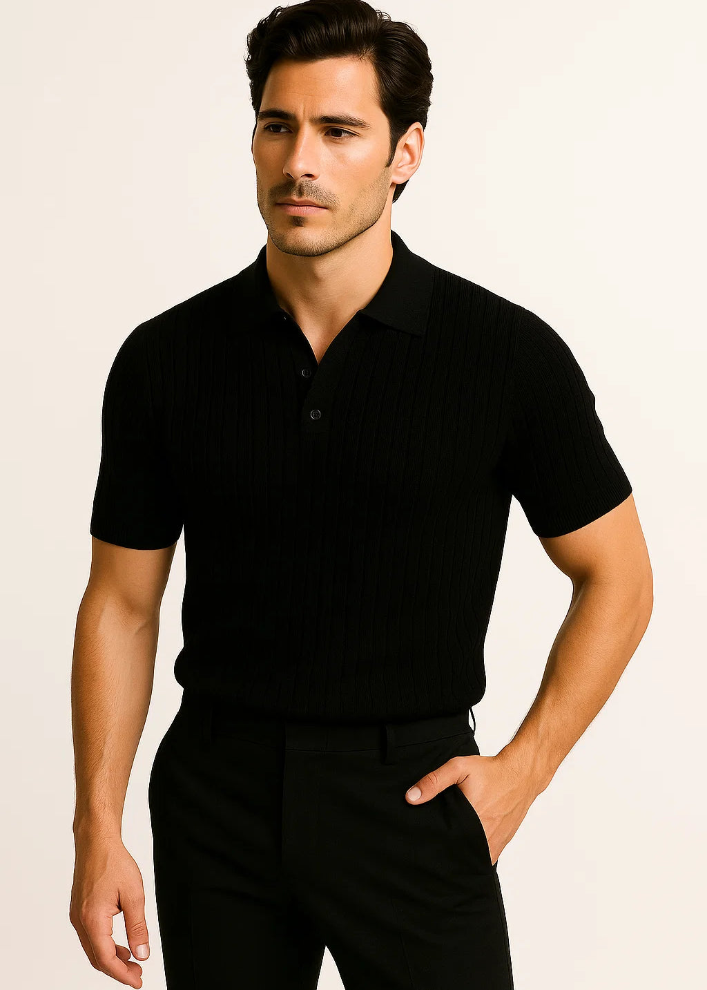 GeripptesHerrenPoloshirt_Black.webp
