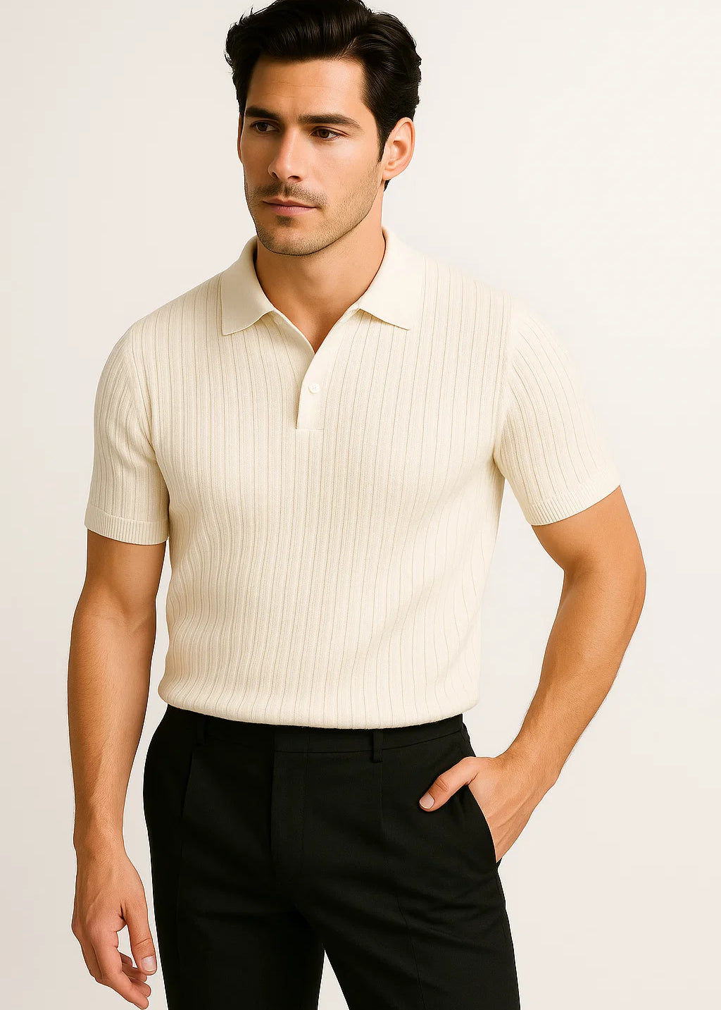 GeripptesHerrenPoloshirt_White.webp