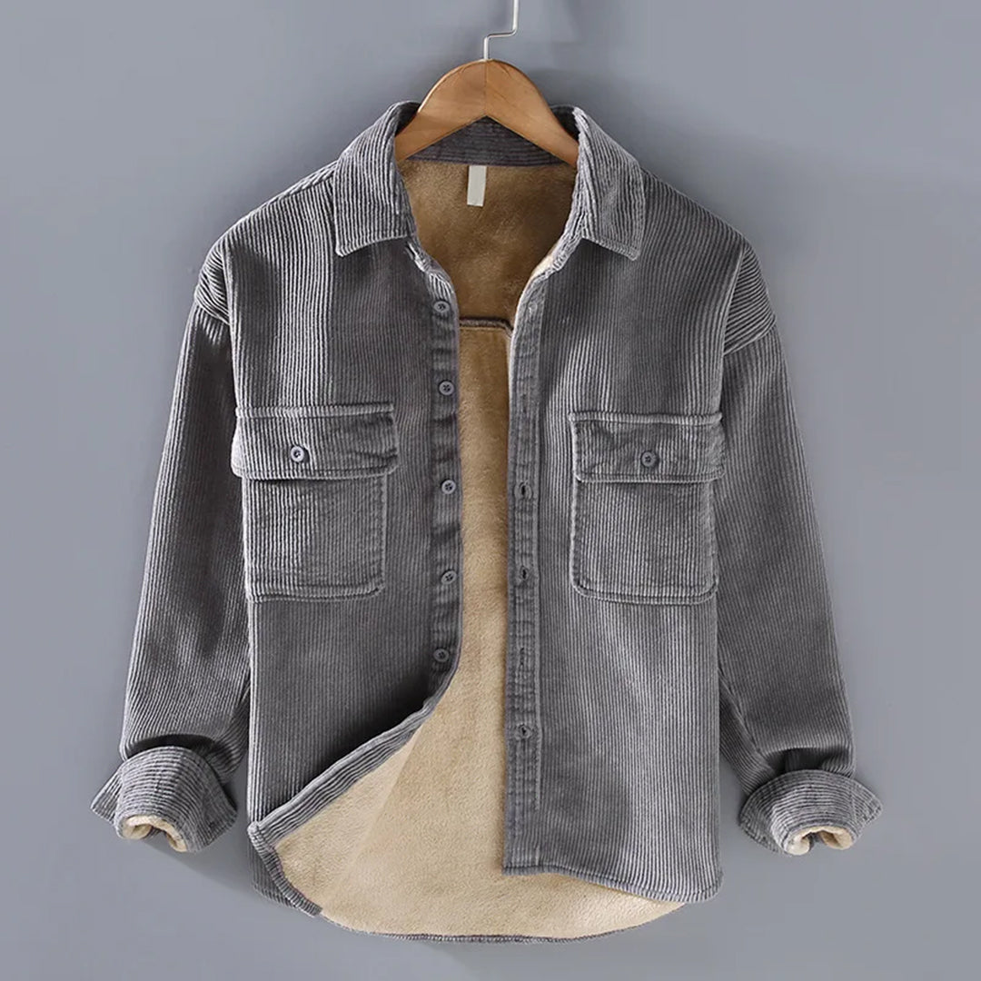 Classic - Herren Cordjacke