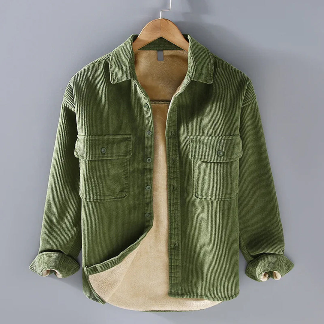 Classic - Herren Cordjacke