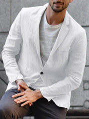 Modernes Leinen Blazer