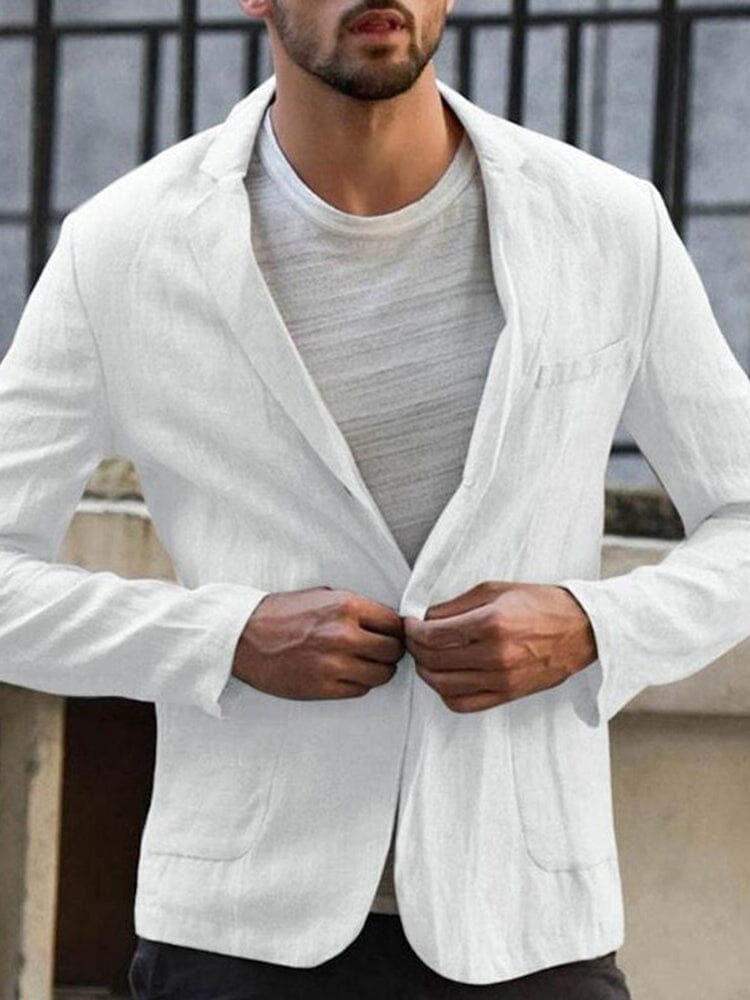Modernes Leinen Blazer