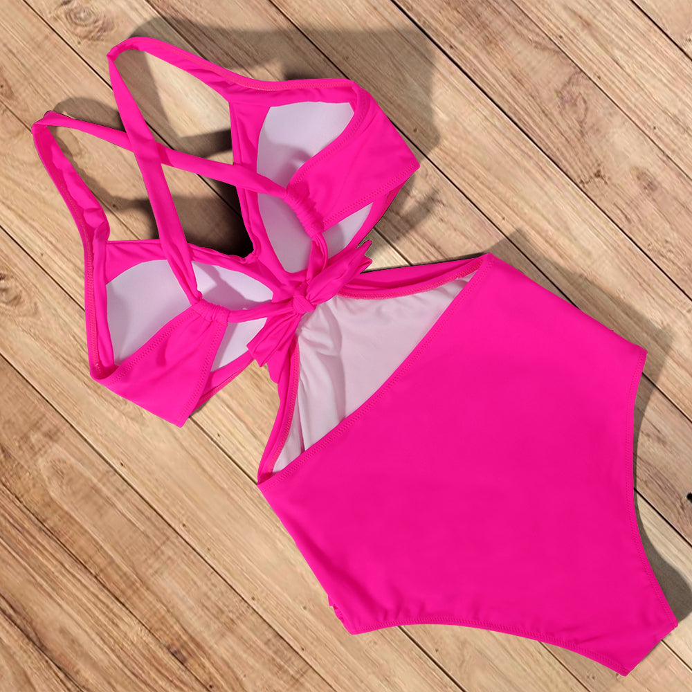 Monokini Einteiliger Badeanzug