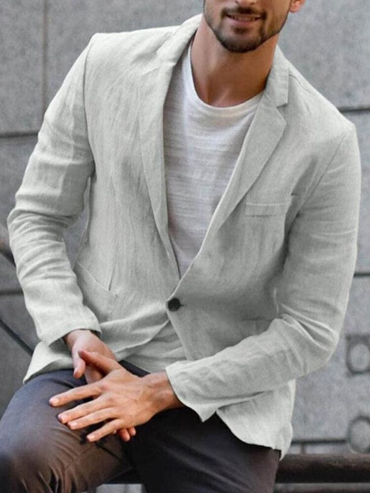 Modernes Leinen Blazer