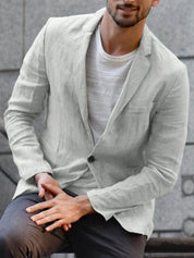 Modernes Leinen Blazer