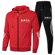 Zweiteiliges Sportanzug Set Herren