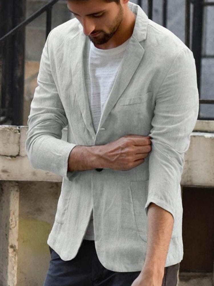 Modernes Leinen Blazer