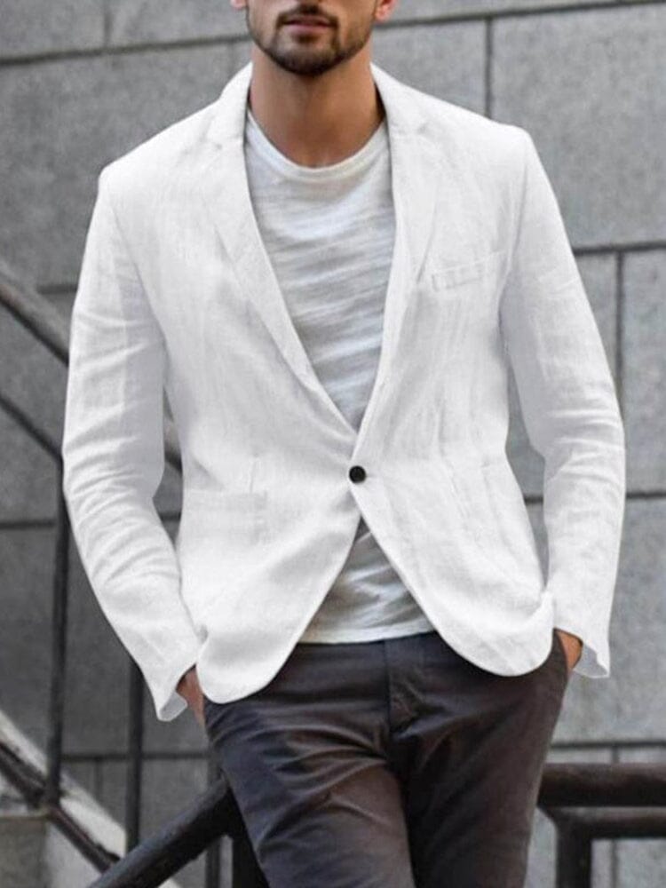 Modernes Leinen Blazer
