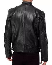 Herren Elegante Kragenjacke