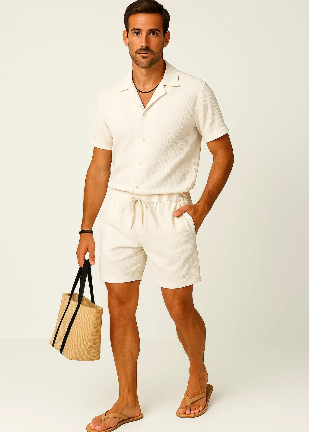 Herren_Sommer_Set_Green_Biege.webp