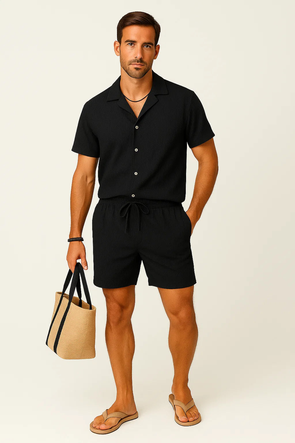 Herren Sommer Set