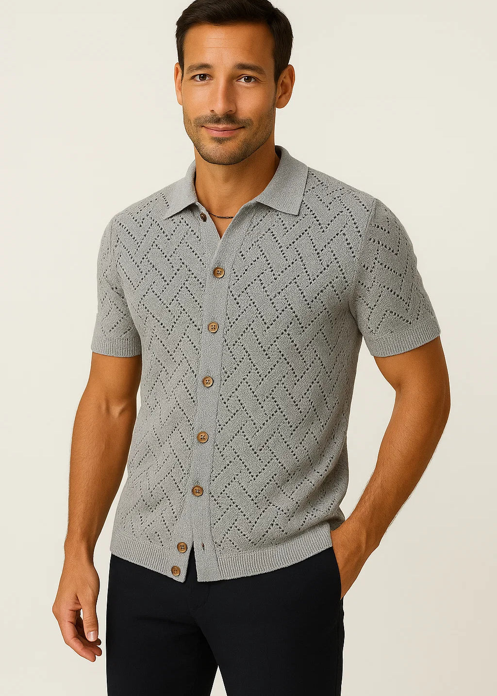 Herren_Strick_Polo_Cardigan_Light_Gray.webp