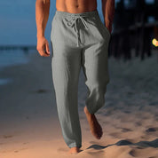 Atmungsaktive Sommerhose mit Kordelzug