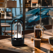 Leichte und Energieeffiziente Außenlampe